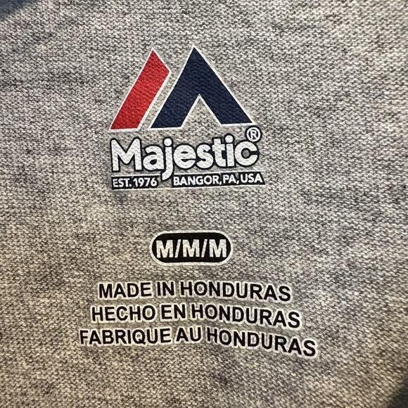 NWT Kansas City Royals Shirt Men Med MLB Baseball 2015 World Series Champs Tee - Picture 2 of 15